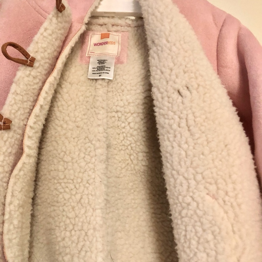 Girls winter coat size 5T